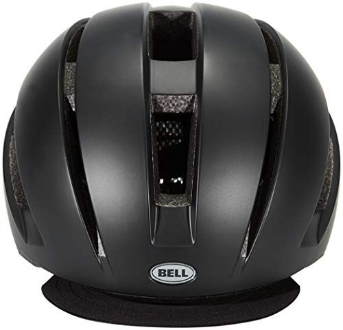 BELL Daily Casco de Ciclismo Urban, Hombre, Negro Mate, 54-61cm