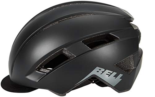 BELL Daily Casco de Ciclismo Urban, Hombre, Negro Mate, 54-61cm