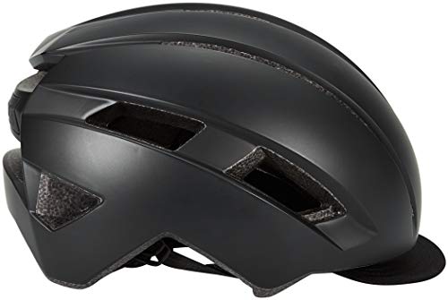 BELL Daily Casco de Ciclismo Urban, Hombre, Negro Mate, 54-61cm