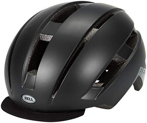 BELL Daily Casco de Ciclismo Urban, Hombre, Negro Mate, 54-61cm