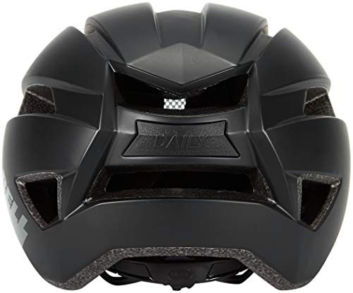 BELL Daily Casco de Ciclismo Urban, Hombre, Negro Mate, 54-61cm