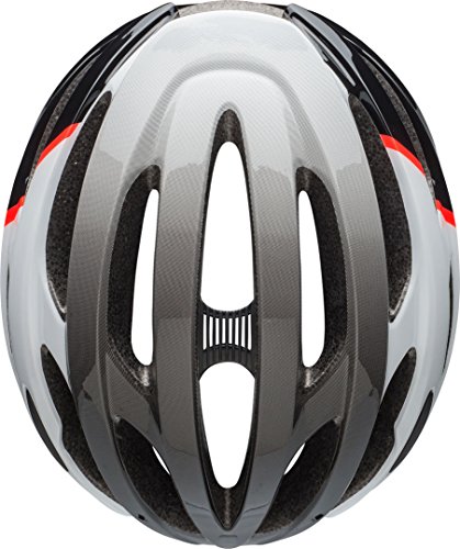 BELL Falcon MIPS - Casco de Bicicleta - Gris/Blanco Contorno de la Cabeza S | 52-56cm 2018