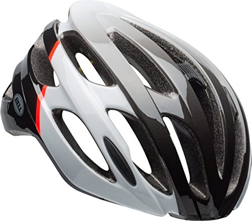 BELL Falcon MIPS - Casco de Bicicleta - Gris/Blanco Contorno de la Cabeza S | 52-56cm 2018