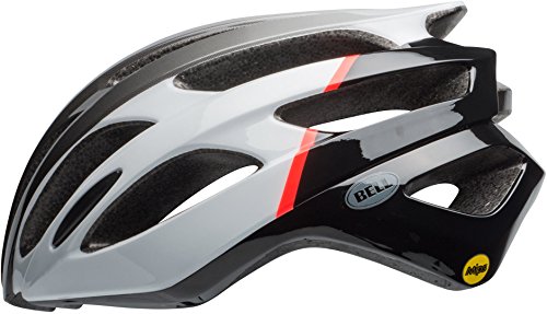 BELL Falcon MIPS - Casco de Bicicleta - Gris/Blanco Contorno de la Cabeza S | 52-56cm 2018