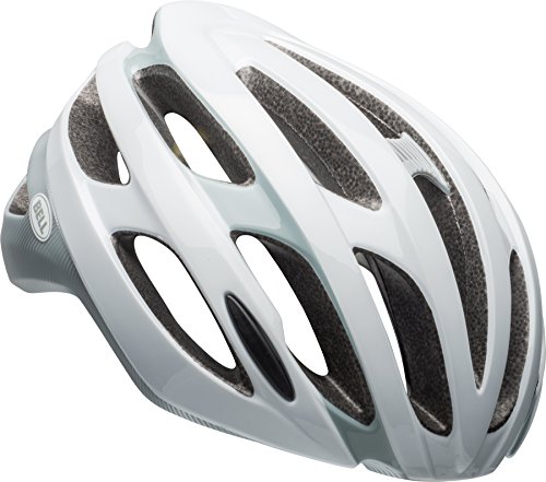 BELL Falcon MIPS Casco de Bicicleta, Unisex-Adultos, Blanco y Gris, Extra-Large