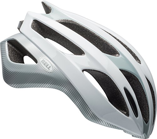 BELL Falcon MIPS Casco de Bicicleta, Unisex-Adultos, Blanco y Gris, Extra-Large