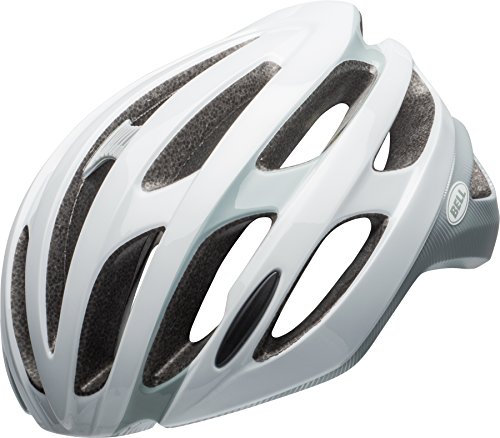 BELL Falcon MIPS Casco de Bicicleta, Unisex-Adultos, Blanco y Gris, Extra-Large