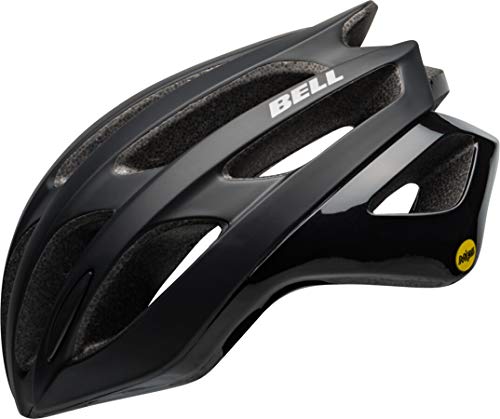 BELL Falcon MIPS Casco de Ciclismo Road, Negro Mate, S (52-56cm)