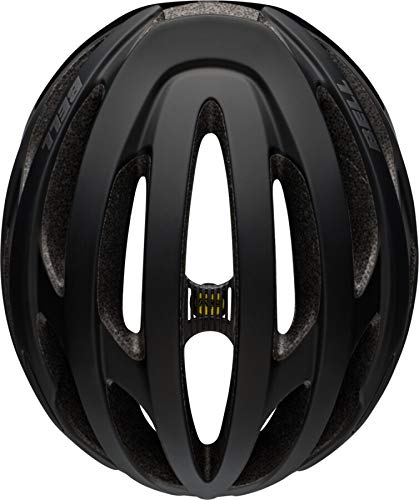 BELL Falcon MIPS Casco de Ciclismo Road, Negro Mate, S (52-56cm)