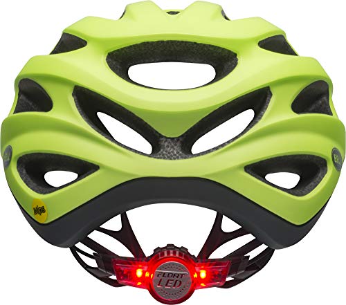 BELL Formula LED MIPS Casco de Carretera, Unisex, Verde Mate, L