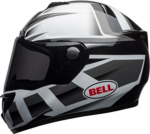 BELL Helmet srt modular predator white/black s