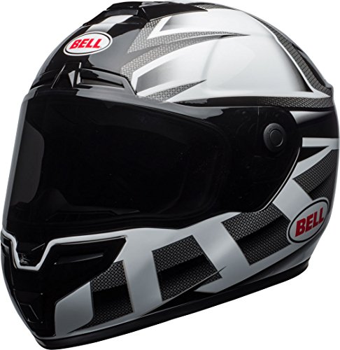 BELL Helmet srt modular predator white/black s