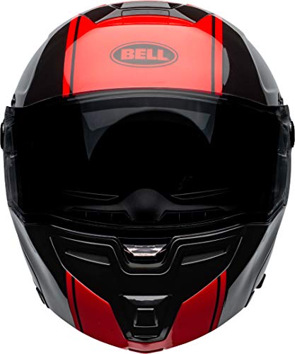 BELL HELMET SRT MODULAR RIBBON BLACK/RED M