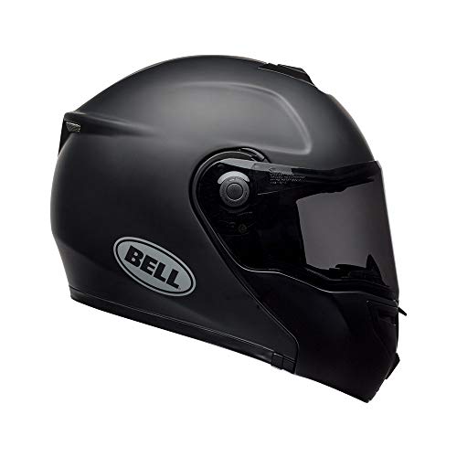 BELL Helmet srt modular solid black matt l