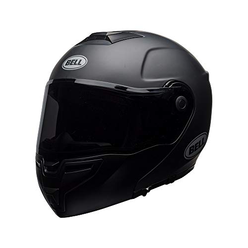 BELL Helmet srt modular solid black matt l