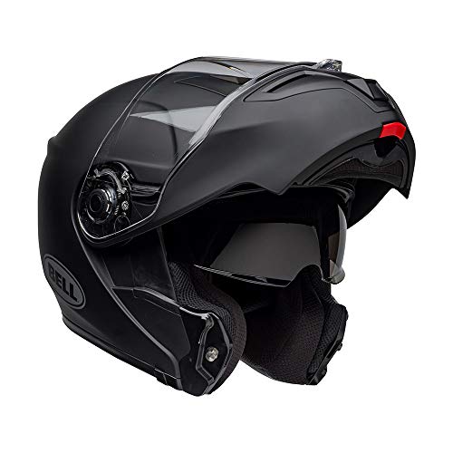 BELL Helmet srt modular solid black matt l