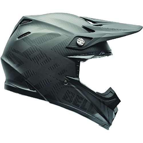 Bell Helmets BH 7060782 Bell MX 2017 Moto-9 Flex Casco para Adulto (síndrome Negro Mate, Talla 2XL), Hombre