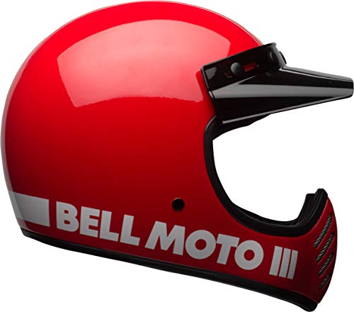 Bell Helmets BH 7081033 Bell Cruiser 2017 Moto 3-Casco para Adulto (Talla XS), Color, Hombre, Rojo clásico