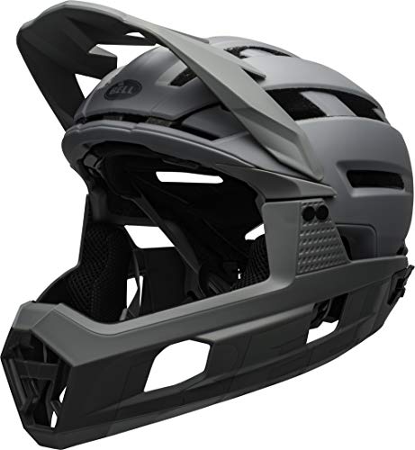 BELL Super Air Casco, Unisex Adulto, Mate/Gloss Grays, S