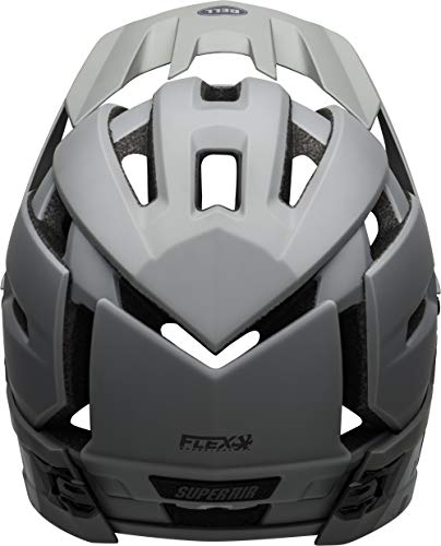 BELL Super Air Casco, Unisex Adulto, Mate/Gloss Grays, S