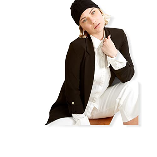 BELLE TURBAN B-Safir Pañuelo para la Cabeza, Negro (Black 0), One Size (Tamaño del Fabricante:One Size) para Mujer