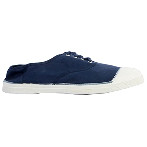 Bensimon Tennis Lacet Homme, Zapatillas Hombre, Azul (Marine), 41 EU