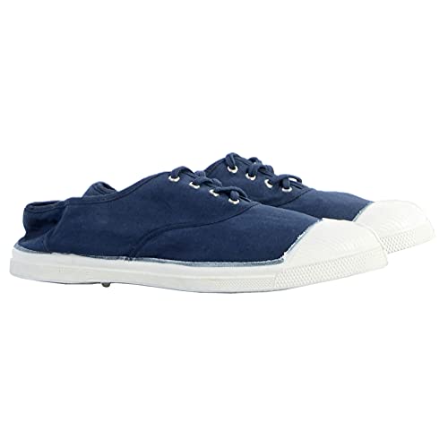 Bensimon Tennis Lacet Homme, Zapatillas Hombre, Azul (Marine), 41 EU