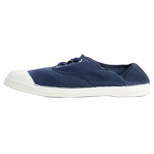 Bensimon Tennis Lacet Homme, Zapatillas Hombre, Azul (Marine), 41 EU