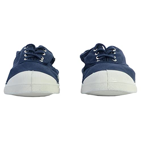 Bensimon Tennis Lacet Homme, Zapatillas Hombre, Azul (Marine), 41 EU