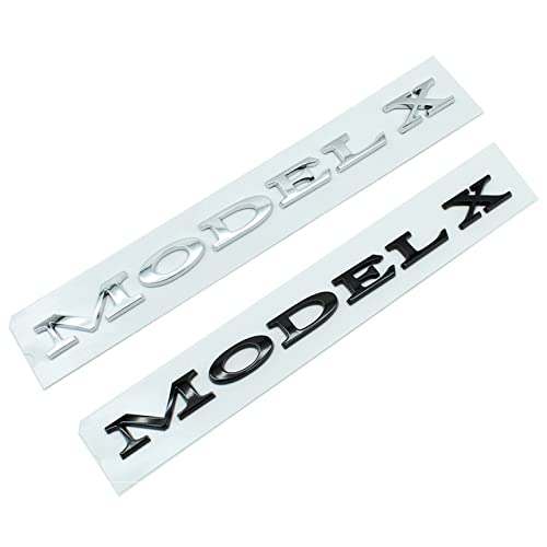 BEOKNL Pegatinas 3D Abdominales Tronco Side Emblem Badge Decal Logo Motor Dual Spacex Logo de Poder Placa de identificación for A Modelo 3 X y s (Color Name : Green)