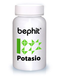 Bephit Potasio K Gluconato 790 Mg Suplemento - 60 Cápsulas
