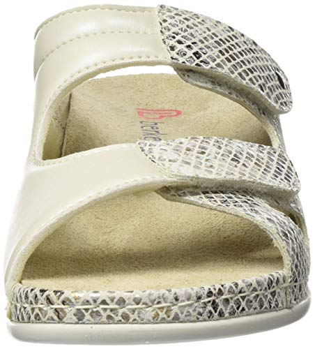 Berkemann Janna, Mules Mujer, Dorado (Gold Schlangendruck 711), 42 EU