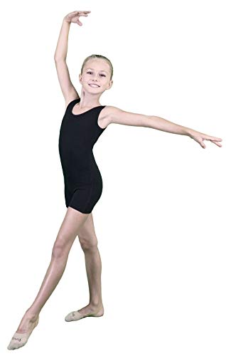 Bernit Mono de gimnasia para danza (140-146 cm), talla L