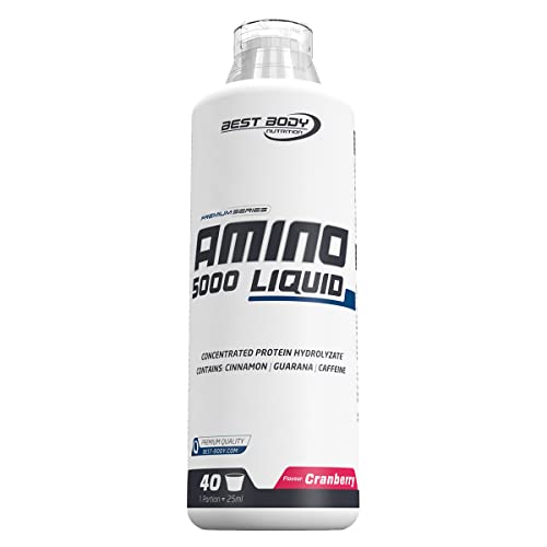 Best Body Nutrition Amino Liquid 5000 Cranberry - 1000 ml