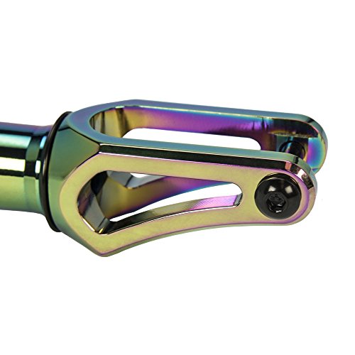 BESTIAL WOLF LANCERPRORW, Nueva Horquilla Scooter Pro, Color Rainbow.