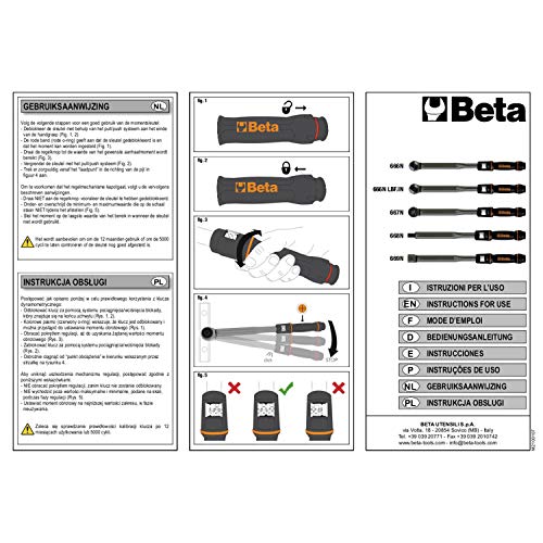 Beta 009020814-902R/C6-6 Adaptadores P.Llaves De Vaso