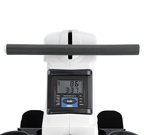 BH Fitness - Boston R307 - Máquina de remo para fitness plegable. ejercicios triceps biceps
