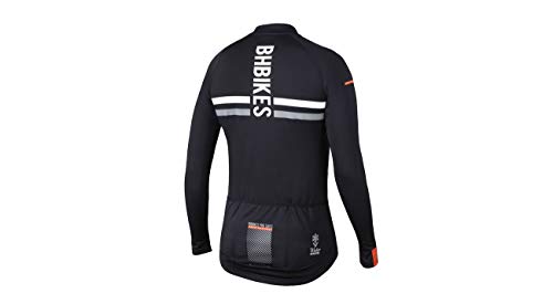 BH Maillot Manga Larga Invierno NG18 Negro T.XL
