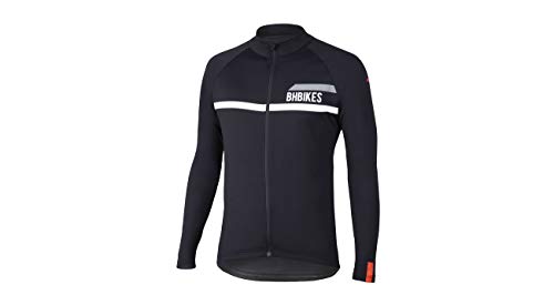 BH Maillot Manga Larga Invierno NG18 Negro T.XL