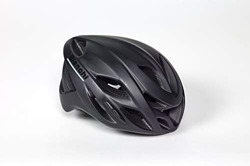 Bianchi - Casco Scirocco 2021 Color Negro Mate, Talla XS/M 53/57 código C9301245