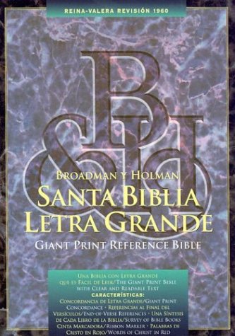 Bible Rvr 1960 G/P Ref Burg T/I