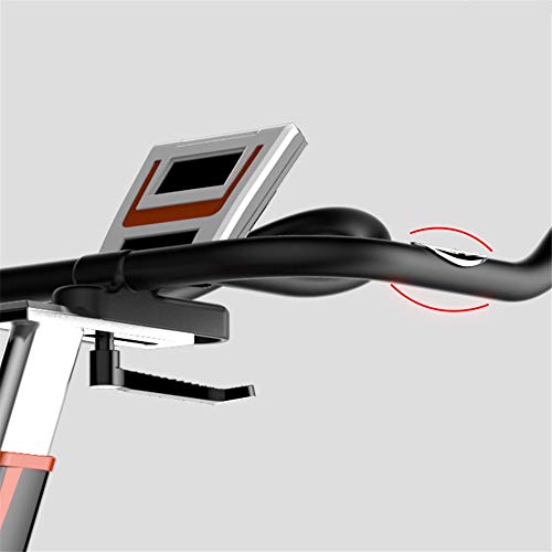 Bici Spinning Bicicleta de spinning for trabajo pesado 11KG volante aeróbico Estudio bicicleta de entrenamiento bicicleta for ejercicios de fitness Ciclismo Home Fitness Gym LED Monitor Bicicleta de S