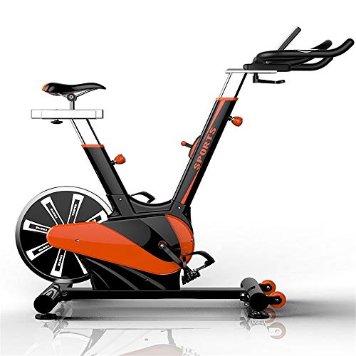 Bici Spinning Bicicleta de spinning for trabajo pesado 11KG volante aeróbico Estudio bicicleta de entrenamiento bicicleta for ejercicios de fitness Ciclismo Home Fitness Gym LED Monitor Bicicleta de S