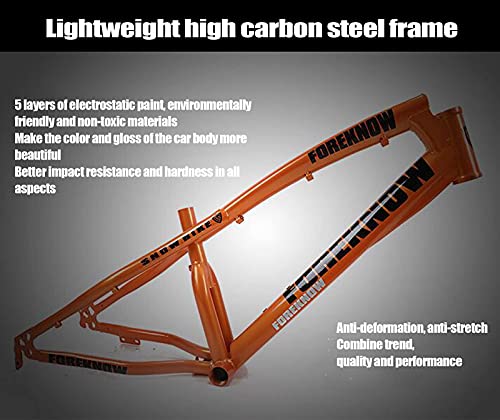 Bicicleta Bicicleta de montaña para Estudiantes Unisex, Marco de Acero al Carbono, 21/27 velocidades, absorción de Impactos, Sistema de frenado de Seguridad, para IR a la Escuela y Trabajar