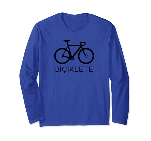 Bicicleta Biciklete Manga Larga