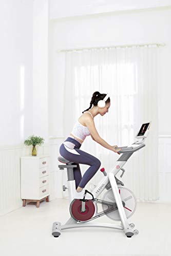 Bicicleta Estática Yesoul Spinning Indoor Smart S3 Blanco