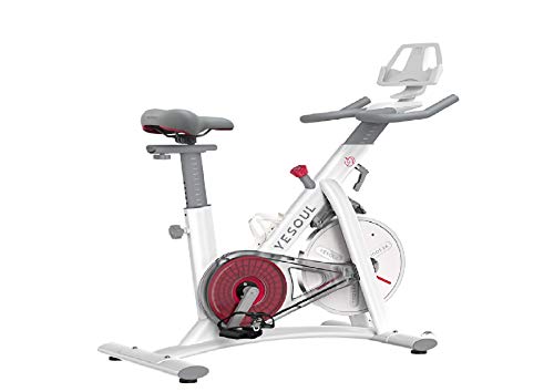 Bicicleta Estática Yesoul Spinning Indoor Smart S3 Blanco