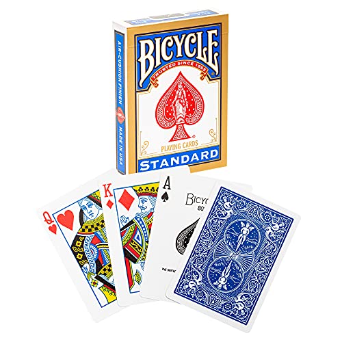 Bicycle, 1033762, Baraja Poker standard, Naipes Heraclio Fournier, Colores surtidos