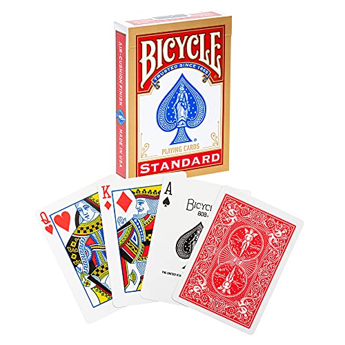 Bicycle, 1033762, Baraja Poker standard, Naipes Heraclio Fournier, Colores surtidos