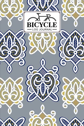Bicycle Log Journal: Turtles Cover Cycling Journal and Training Notebook, Log Rides and Routes and Trails | 120 Pages, Size 6" x 9" | by Karlheinz Fink